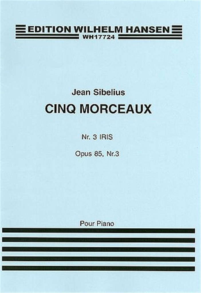 Five Pieces Op. 85 No. 3 'Iris'